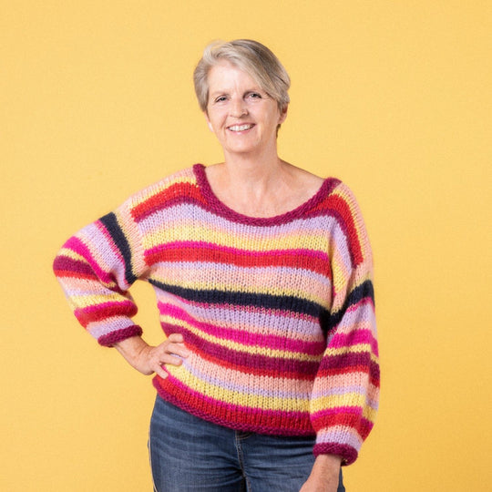 Pia - Genser - Pink Collection