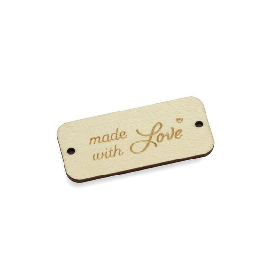 

Labels i Tre - Made With Love - Hobbii
2