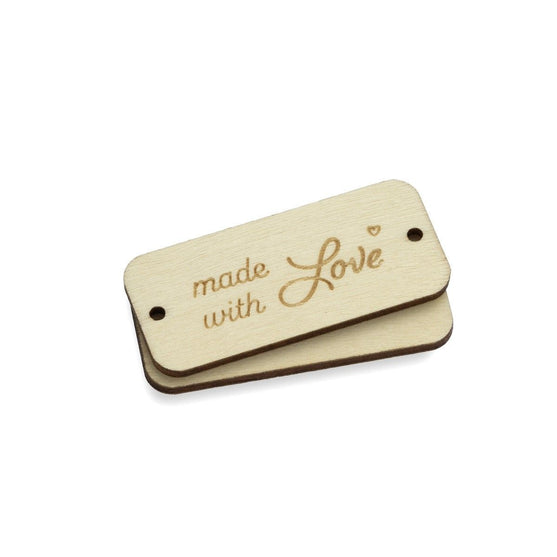 

Labels i Tre - Made With Love - Hobbii
1