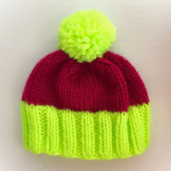 

Pompom Hat - Dukkelue
3