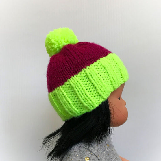 

Pompom Hat - Dukkelue
1