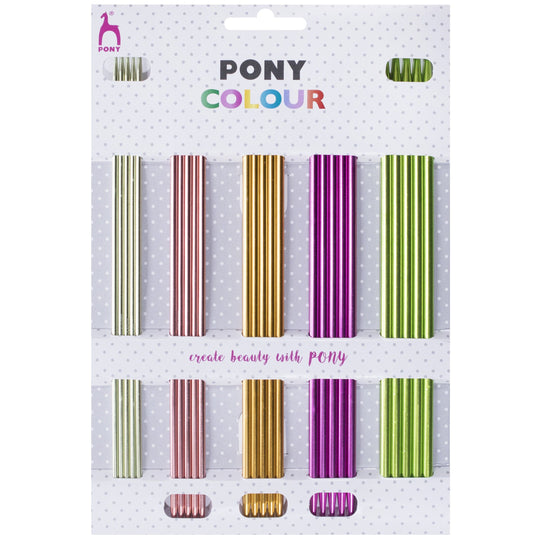 Colour Strømpepinnesett - Pony