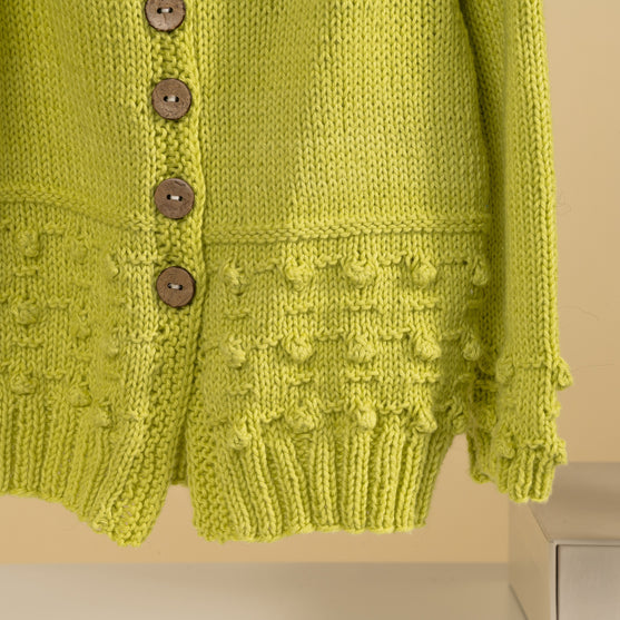 

Poppy - Barnecardigan
2