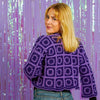 

Sparkling Daisy - Cardigan
4