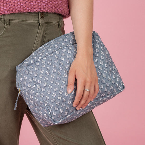 

Quiltet Prosjektveske - Avlang - Large - Hobbii
4