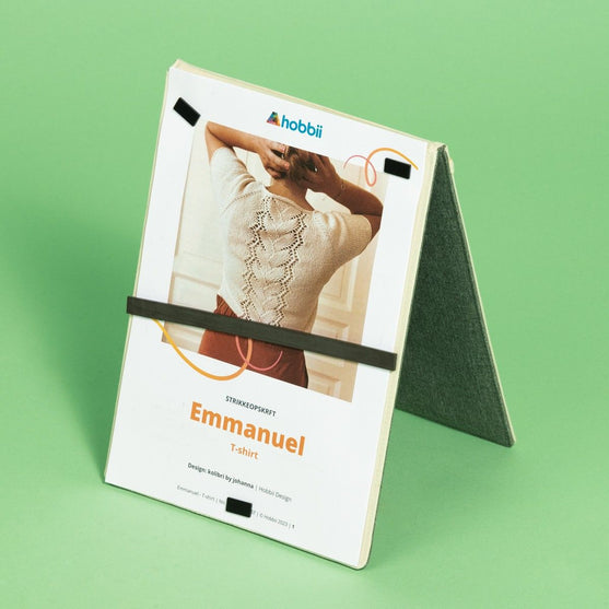 

Oppskriftsholder - stor - Hobbii
3