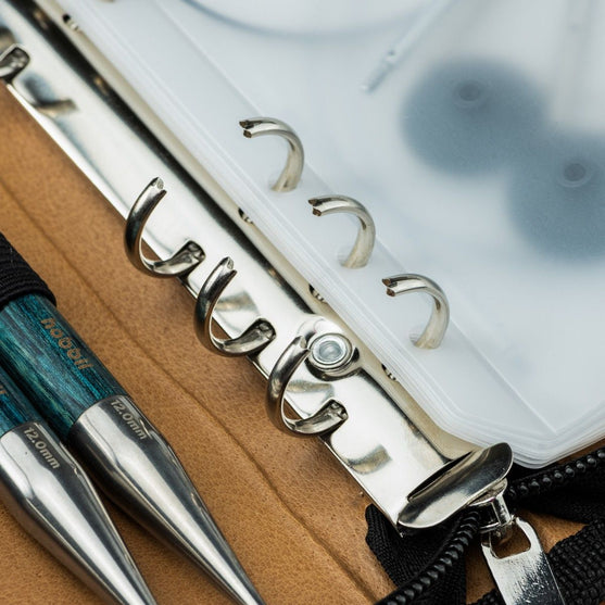 

PU Organiser m. Glidelåslommer - Hobbii
5