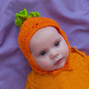 

Baby Boo Bonnets - Halloween-kyse trio
5