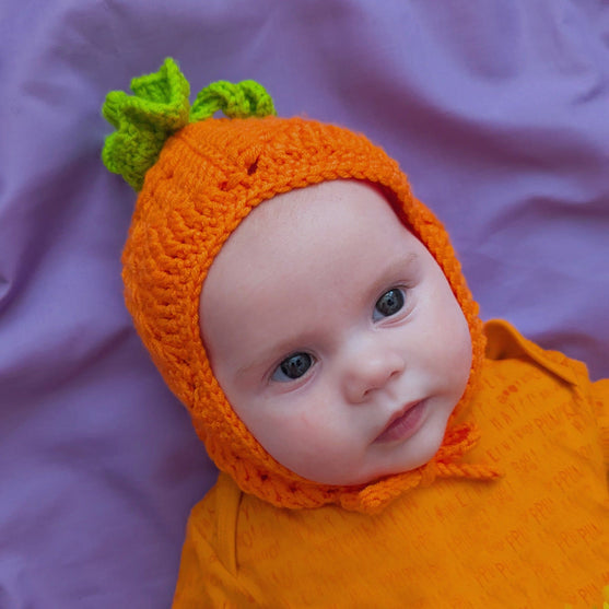 

Baby Boo Bonnets - Halloween-kyse trio
5
