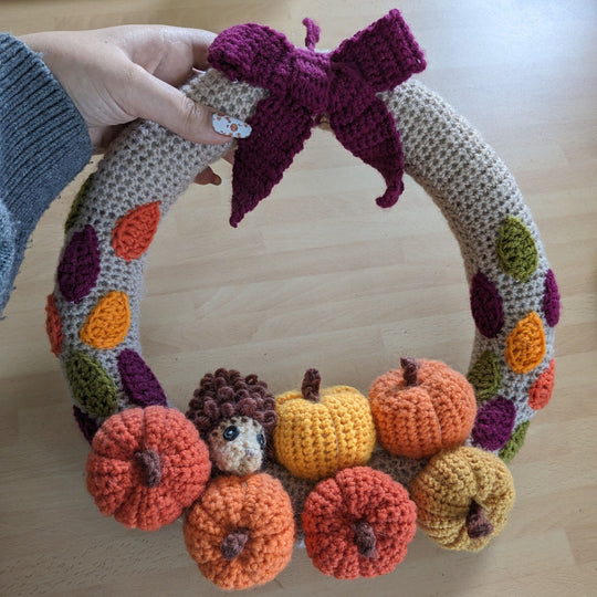 Autumn Wreath - Dekorasjon