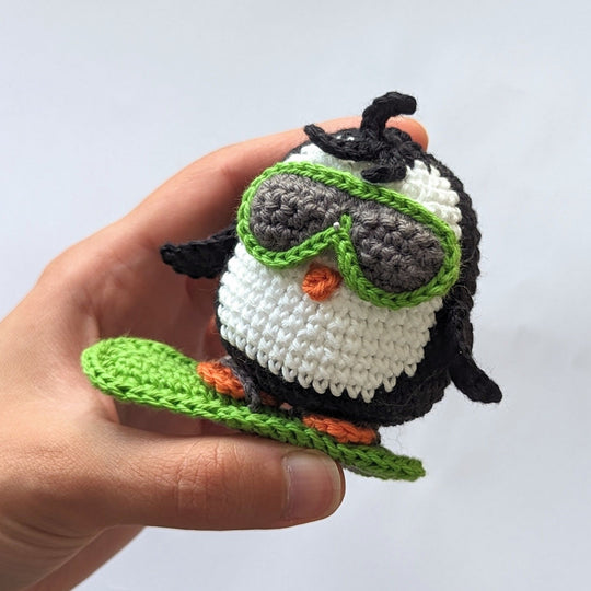 Brady - Pingvinen med snowboardet