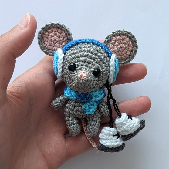 

Trilly - Mus med kunstløpskøyter
1