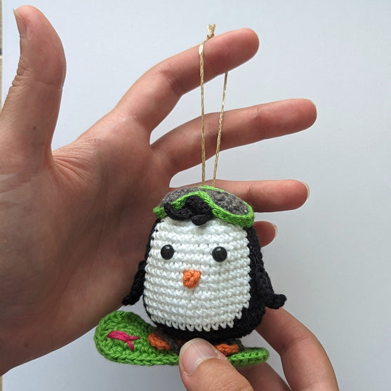 

Brady - Pingvinen med snowboardet
3