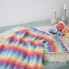 

Rainbow Baby Blanket
2