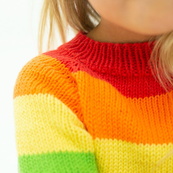 

Rainbow - Barne-Tee
5