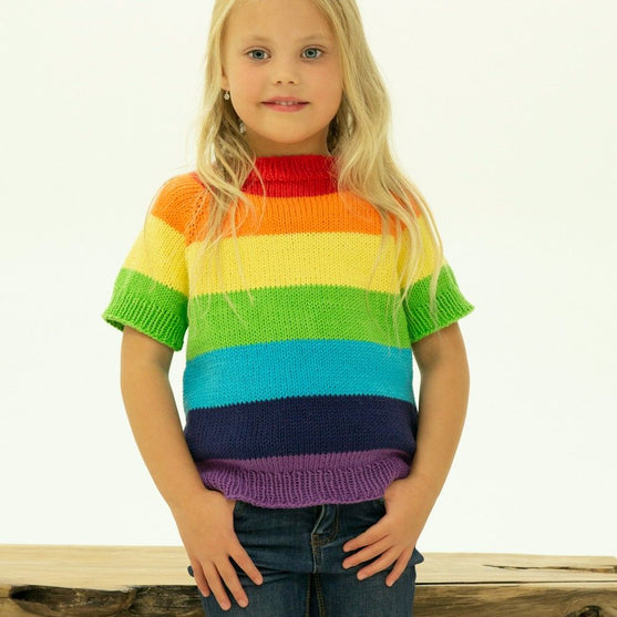 

Rainbow - Barne-Tee
1