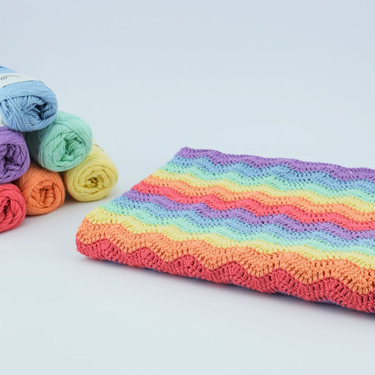 Rainbow Baby Blanket