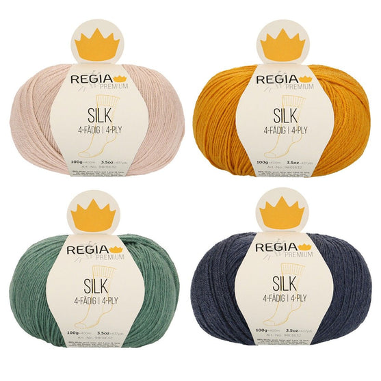 

Regia Premium Silk 4-ply - Regia
1