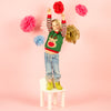 

Reindeer - Kids sweater
2