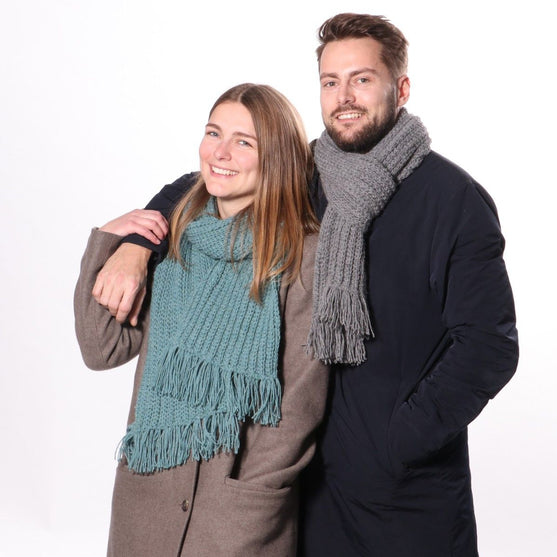 

Casual Rib Skjerf
1