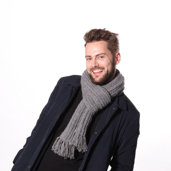 

Casual Rib Skjerf
3
