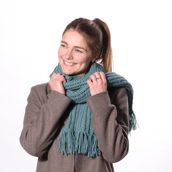 

Casual Rib Skjerf
6