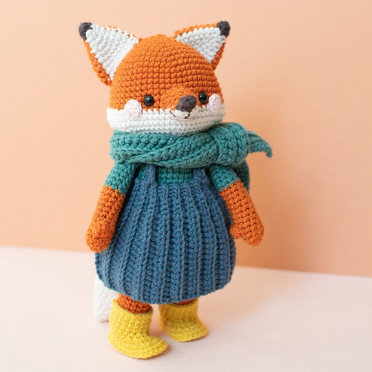 Rita Fox - Heklekit