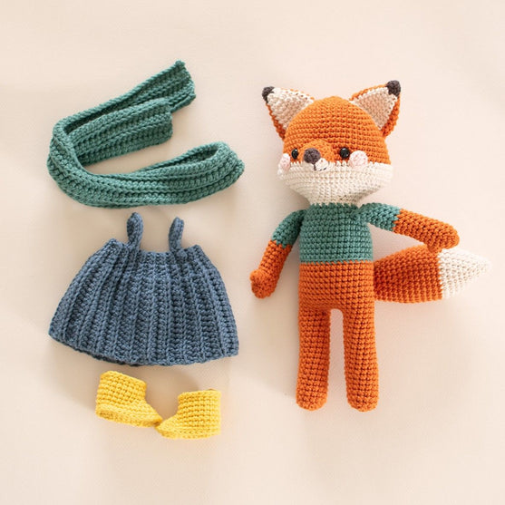 

Rita Fox - Heklekit
5