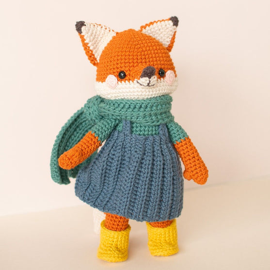 

Rita Fox - Heklekit
3
