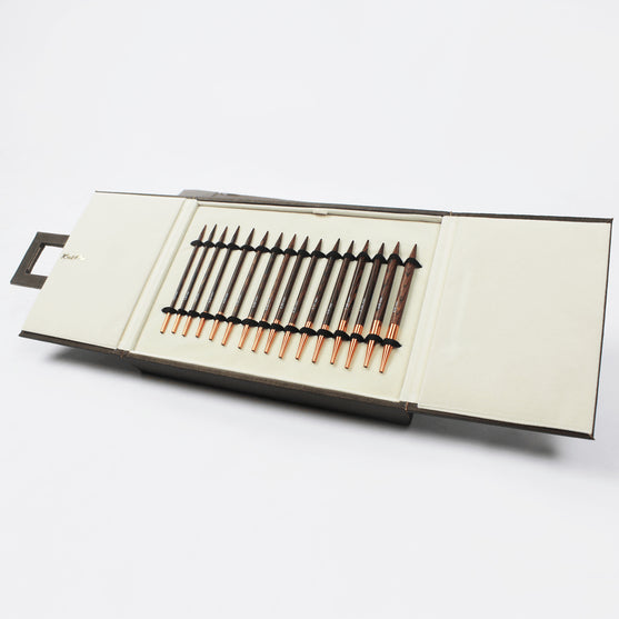 

Symfonie Rose - Utskiftbare Rundpinnesett - KnitPro
3