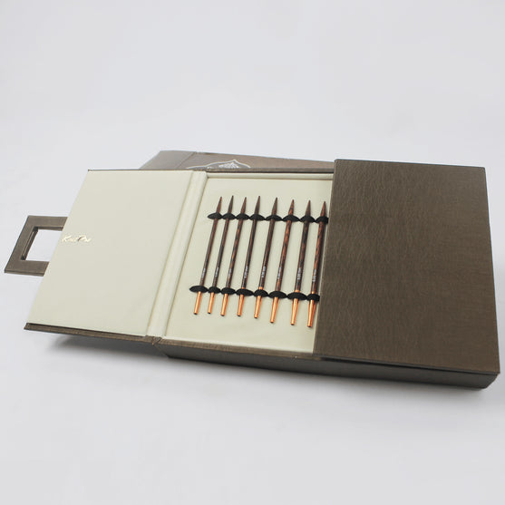 

Symfonie Rose - Utskiftbare Rundpinnesett - KnitPro
4