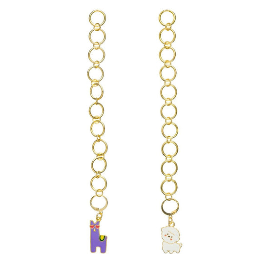 

Row Counter Chain with Pendant - 10 rings - Hobbii
1