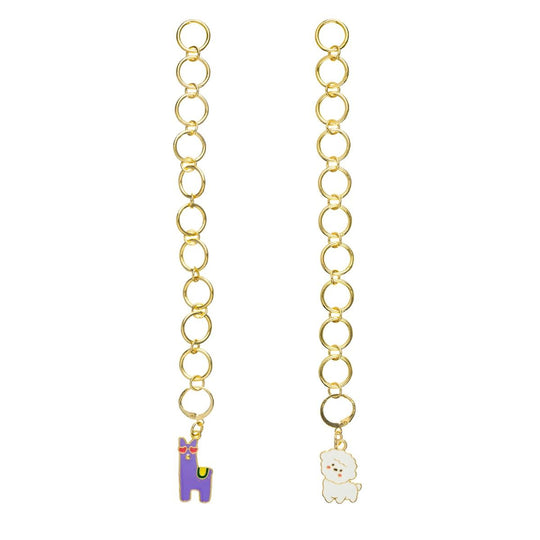 Strikkefisk med Anheng - 10 ringer - Hobbii