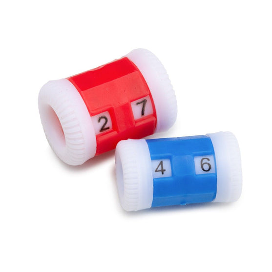 

Omgangstellere - 2 størrelser - Hobbii
1