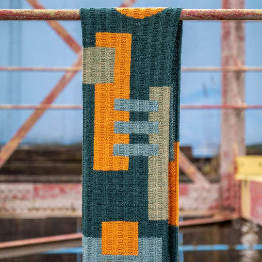 Rust &amp; Rhythm - Skjerf