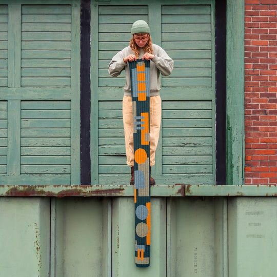 Rust &amp; Rhythm - Skjerf - Strikkekit