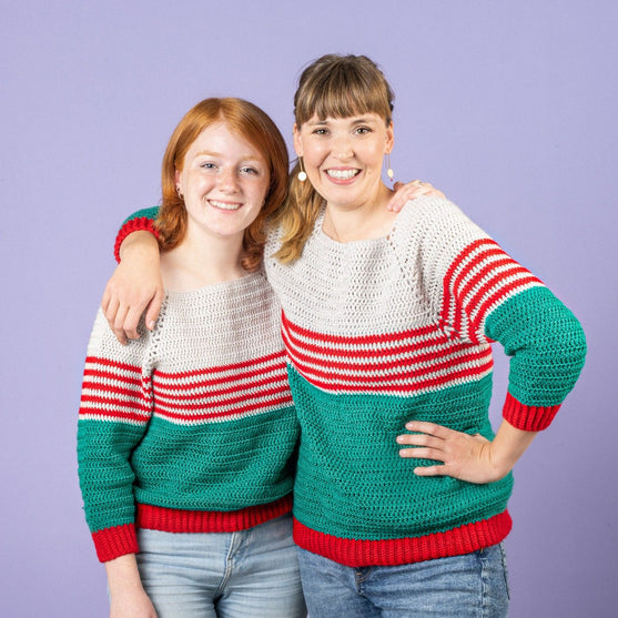 

Santa’s Helper - Christmas Genser
1