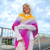 

Simple Lines Alpaca - Shawl
6