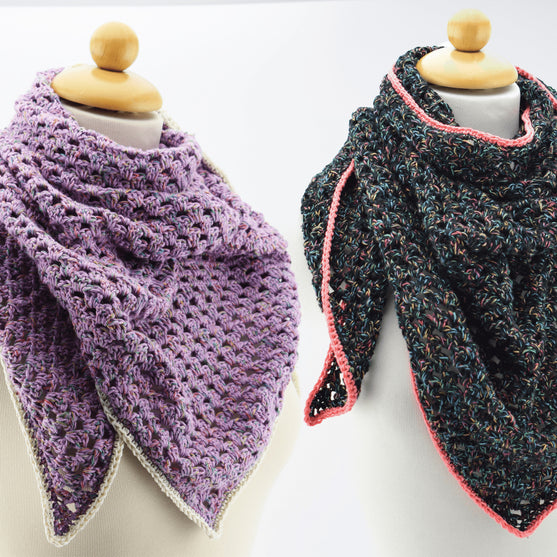 

Heklet tørkle/sjal - Spring
1