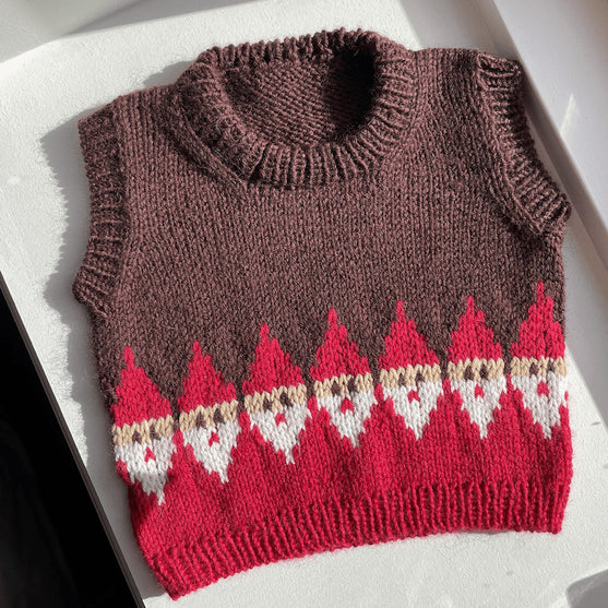 

Easy Santa Slipover Baby - Vest
1
