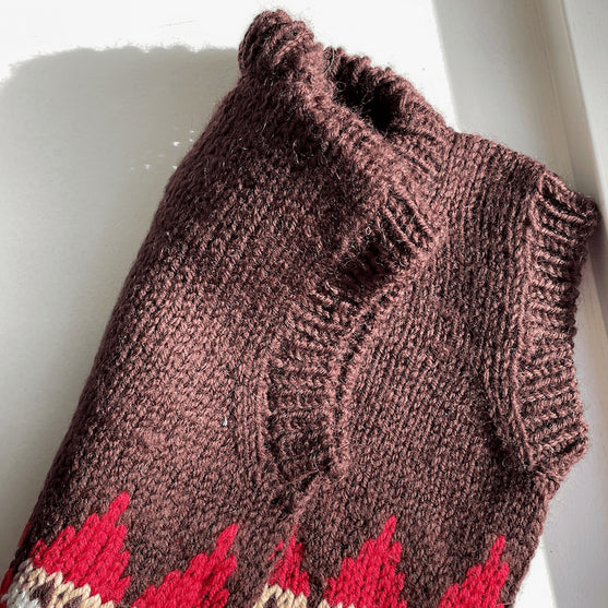 

Easy Santa Slipover Baby - Vest
3