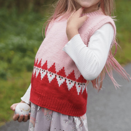 

Easy Santa Slipover Junior - Vest
2