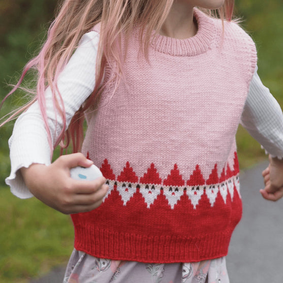 

Easy Santa Slipover Junior - Vest
1