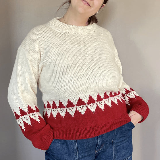 

Easy Santa Sweater Woman - Genser
1