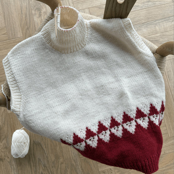 

Easy Santa Slipover Woman - Vest
5