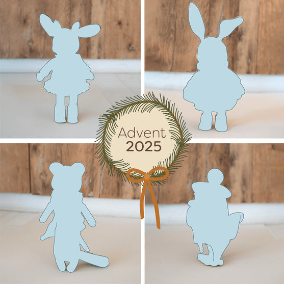 

Amigurumi-adventskalender av Pica Pau - Hobbii
3