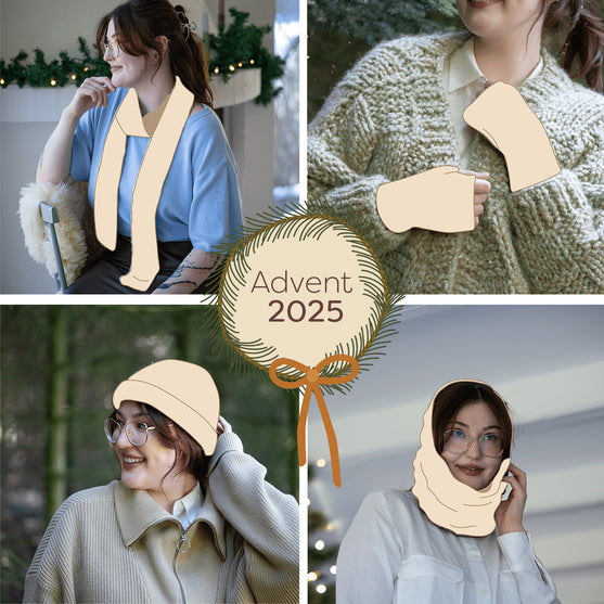 

Hekle-adventskalender av Crochet Highway - Hobbii
3