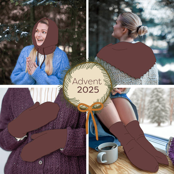 

Strikke-adventskalender av Anna-Sofia Vintersol - Hobbii
3