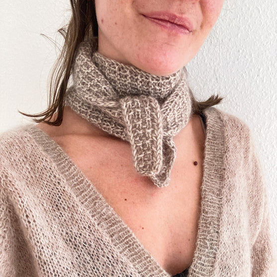 

Snowdrop Scarf - Skjerf
2