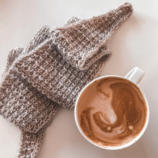 Snowdrop Scarf - Skjerf